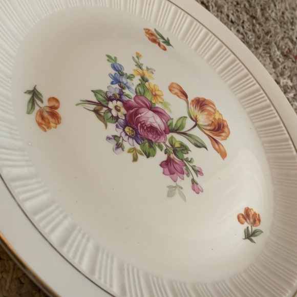 Vintage CP serving plate - Picture 3 of 5